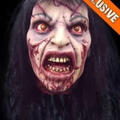 "Bloody Marie Severed Head" HD Studios Halloween Prop