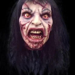 "Bloody Marie Severed Head" HD Studios Halloween Prop 5 "Bloody Marie Severed Head" HD Studios Halloween Prop -Halloween Mask Shop bloody marie severed head hd studios halloween prop 28761570541616