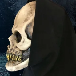 "Boris Reaper / Skeleton" HD Comfort Mask -Halloween Mask Shop boris the skeleton hd studios comfort fit halloween mask 28757759623216