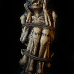 "Bound Corpse" Human Body Halloween Prop
