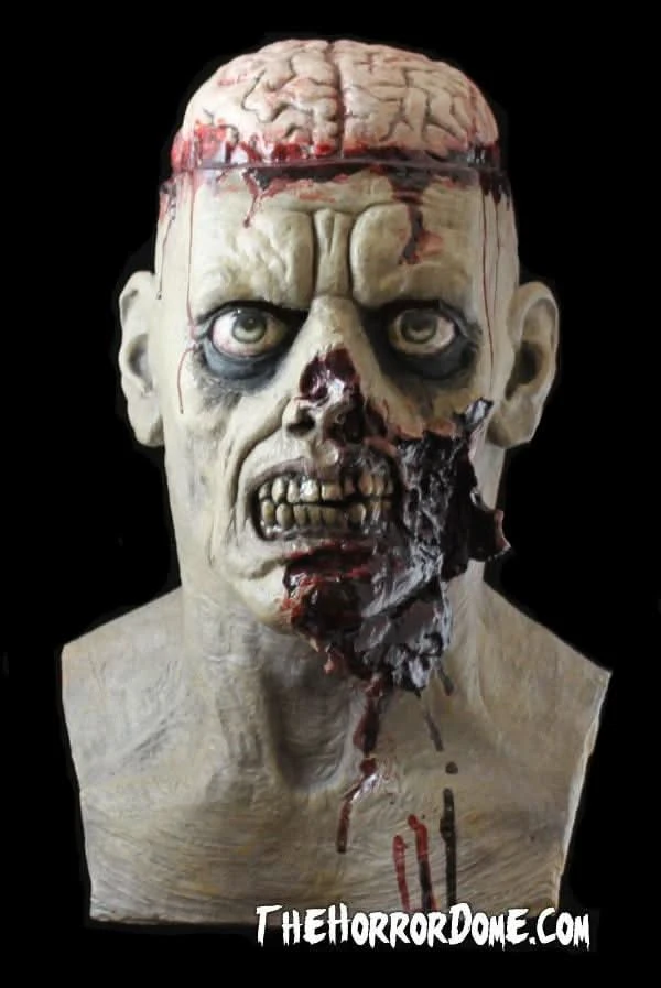 "Brain Dead Zombie" HD Studios Pro Mask 1 "Brain Dead Zombie" HD Studios Pro Mask