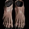"Brown Monster Deluxe Latex Feet" Halloween Costume Shoes
