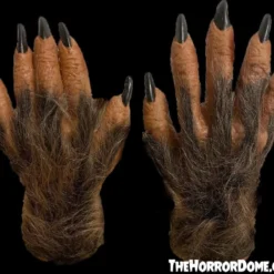 Brown Wolfman Hands - HD Studios
