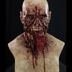 "Buckshot The Zombie" Silicone Mask