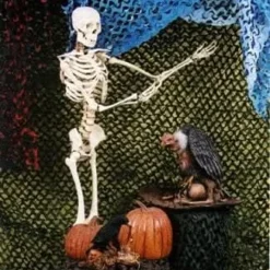 "Camo Crazy Background - 8 X 20 - Green / Brown" Haunted House Decoration