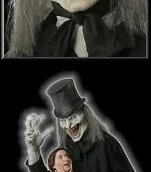 "Caretaker" HD Studios Costume -Halloween Mask Shop caretaker hd studios night terror halloween costume 28750184153136