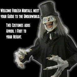 "Caretaker" HD Studios Costume -Halloween Mask Shop caretaker hd studios night terror halloween costume 28764079882288