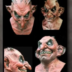 "Cerebus The Demented Troll" HD Studios Pro Mask 5 "Cerebus The Demented Troll" HD Studios Pro Mask -Halloween Mask Shop cerebus the demented troll hd studios pro halloween mask 28751412428848