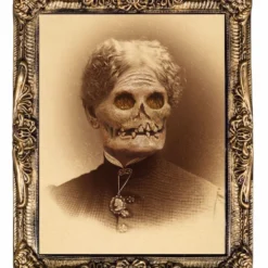 "Changing Portrait - Aunt Hazel" Halloween Decoration