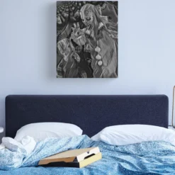 Childhood Memories Canvas Print -Halloween Mask Shop childhood memories canvas print 29934368817200