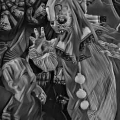 Childhood Memories Poster -Halloween Mask Shop childhood memories poster 29931106762800