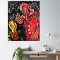 Childhood Memories Poster -Halloween Mask Shop childhood memories poster 29931119444016