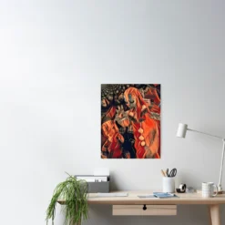 Childhood Memories Poster -Halloween Mask Shop childhood memories poster 29931119476784