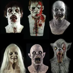 "Classic Monsters" HD Studios Pro Masks - 6x Package Deal
