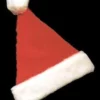 "Classic Santa Hat - Deluxe Plush" Christmas Costume Accessory