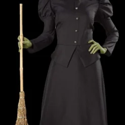 "Classic Witch" Deluxe Costume