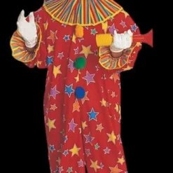 "Clown Jumpsuit - Red" Costume