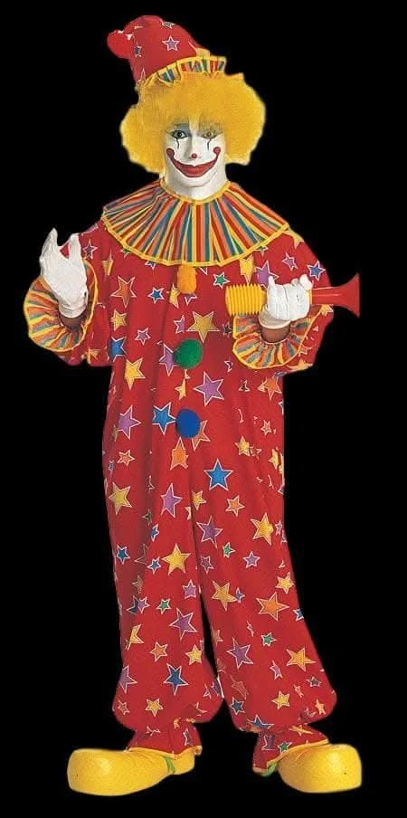 "Clown Jumpsuit - Red" Costume 1 "Clown Jumpsuit - Red" Costume