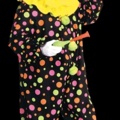 "Clown - Neon Dotted" Costume