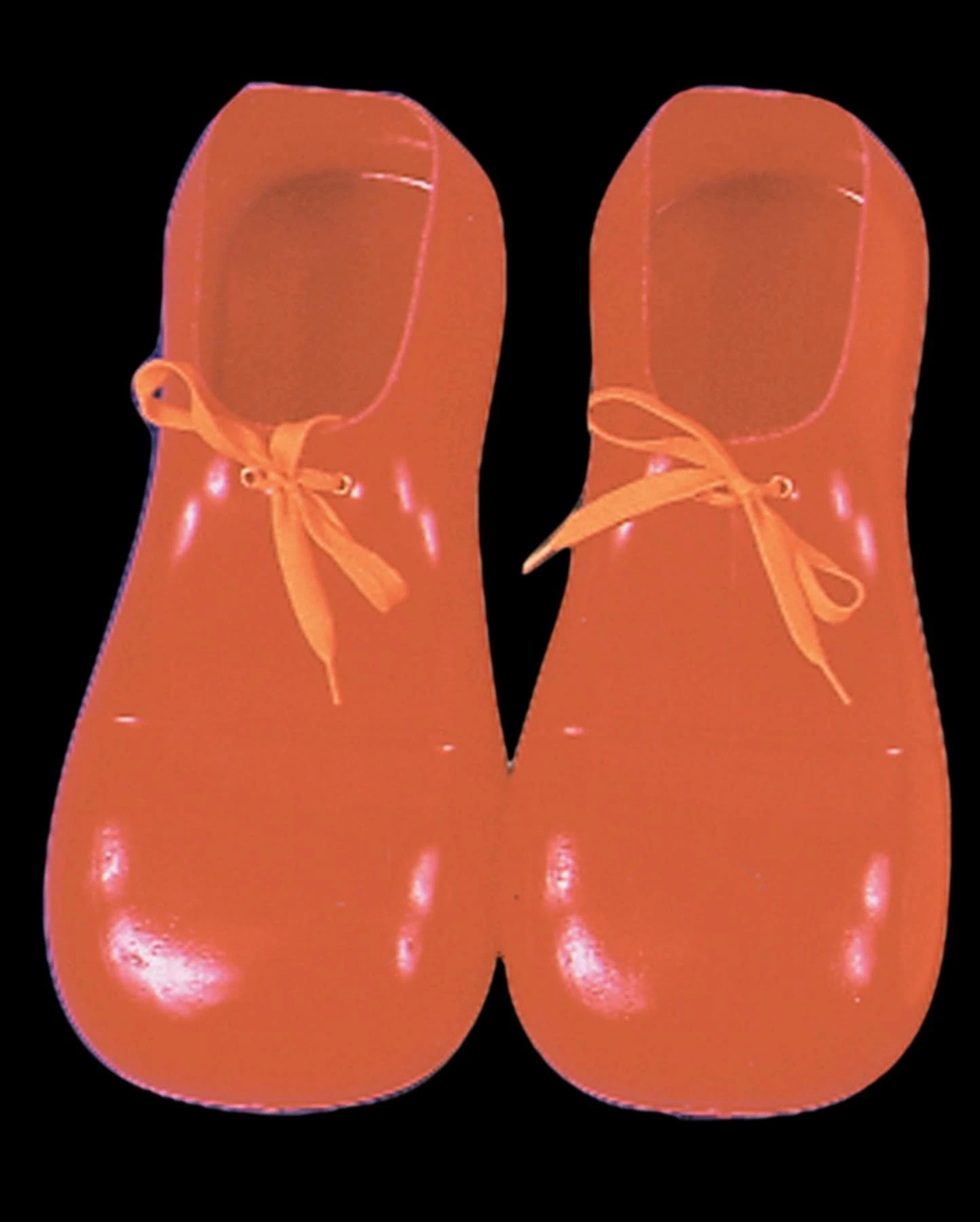 "Clown Shoes - Red/Plastic" Halloween Costume Accessory 1 "Clown Shoes - Red/Plastic" Halloween Costume Accessory