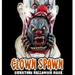 "Clown Spawn" HD Studios Pro Mask 8 "Clown Spawn" HD Studios Pro Mask -Halloween Mask Shop clown spawn hd studios pro halloween mask 28753797382192