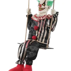 "Clowns" Electric Animated Halloween Props - Package Deal -Halloween Mask Shop clowns electric animated halloween props package deal 2309714051105