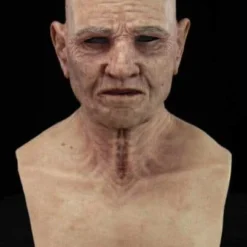 "Codger The Old Man" Silicone Mask -Halloween Mask Shop codger the old man silicone halloween mask 6889797156912