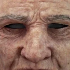 "Codger The Old Man" Silicone Mask -Halloween Mask Shop codger the old man silicone halloween mask 6889798172720