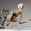 "Corpse Extender" Skeleton Halloween Animatronic