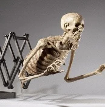 "Corpse Extender" Skeleton Halloween Animatronic 1 "Corpse Extender" Skeleton Halloween Animatronic