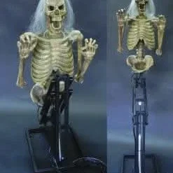 "Corpse Leaper" Skeleton Halloween Animatronic (includes High Volume Spitter)