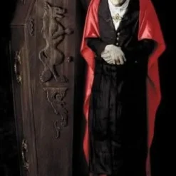 "Count Drac" Halloween Prop