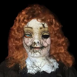 "Cracked Porcelain Doll" HD Studios Pro Costume 9 "Cracked Porcelain Doll" HD Studios Pro Costume -Halloween Mask Shop cracked porcelain doll hd studios pro halloween costume 14102887432240