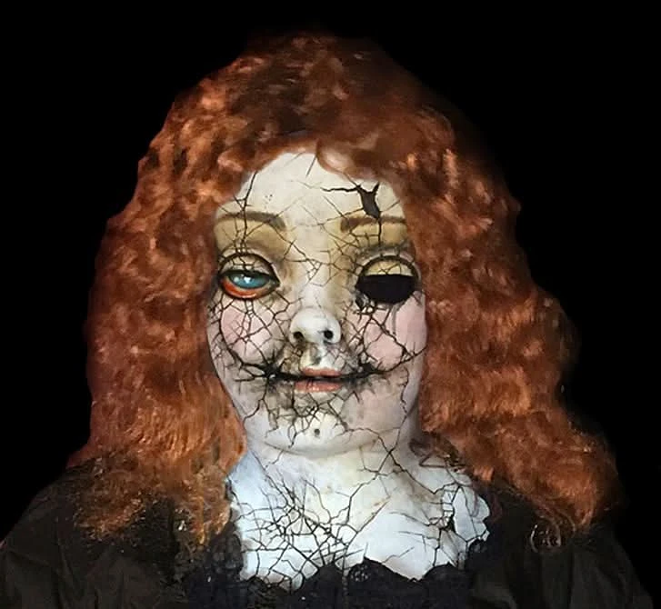 "Cracked Porcelain Doll" HD Studios Pro Costume 3 "Cracked Porcelain Doll" HD Studios Pro Costume - Image 3