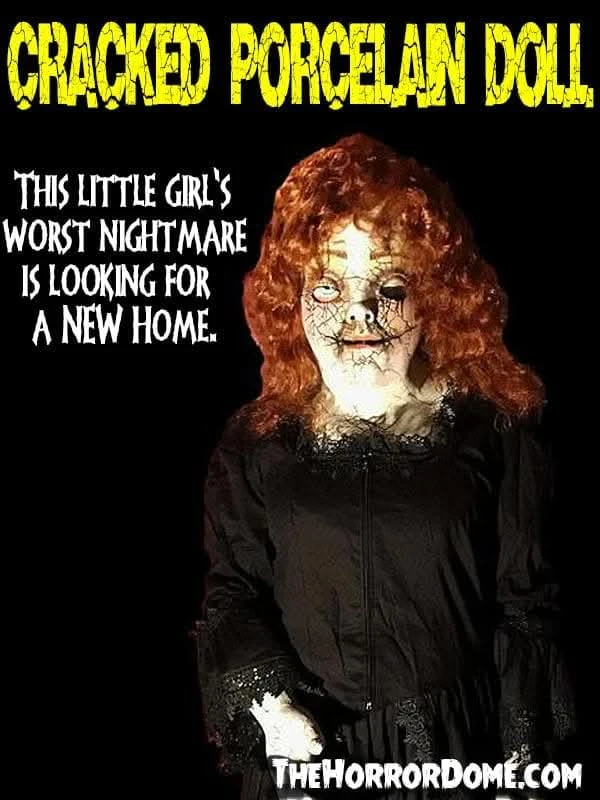 "Cracked Porcelain Doll" HD Studios Pro Costume 7 "Cracked Porcelain Doll" HD Studios Pro Costume - Image 7