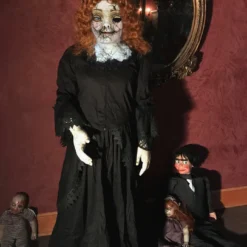 "Cracked Porcelain Doll" HD Studios Pro Costume 10 "Cracked Porcelain Doll" HD Studios Pro Costume -Halloween Mask Shop cracked porcelain doll hd studios pro halloween costume 23198034881