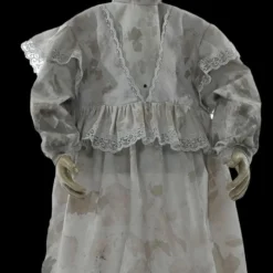 "Cracked Victorian Doll" Halloween Prop