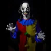 "Crazy Clown" Static Halloween Prop