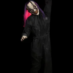 "Creep" Static Halloween Clown Prop