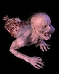 "Creeping Zombie" Gory Halloween Prop 1 "Creeping Zombie" Gory Halloween Prop