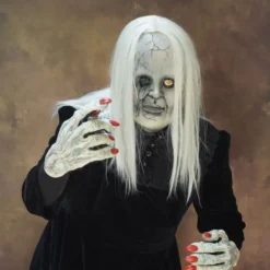 "Creepy Cora" HD Comfort Costume -Halloween Mask Shop creepy cora hd studios comfort fit halloween costume 15407228485680