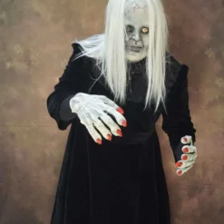 "Creepy Cora" HD Comfort Costume -Halloween Mask Shop creepy cora hd studios comfort fit halloween costume 15407229239344