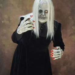 "Creepy Cora" HD Comfort Costume -Halloween Mask Shop creepy cora hd studios comfort fit halloween costume 15407235760176