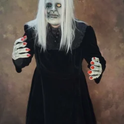 "Creepy Cora" HD Comfort Costume -Halloween Mask Shop creepy cora hd studios comfort fit halloween costume 15407236907056