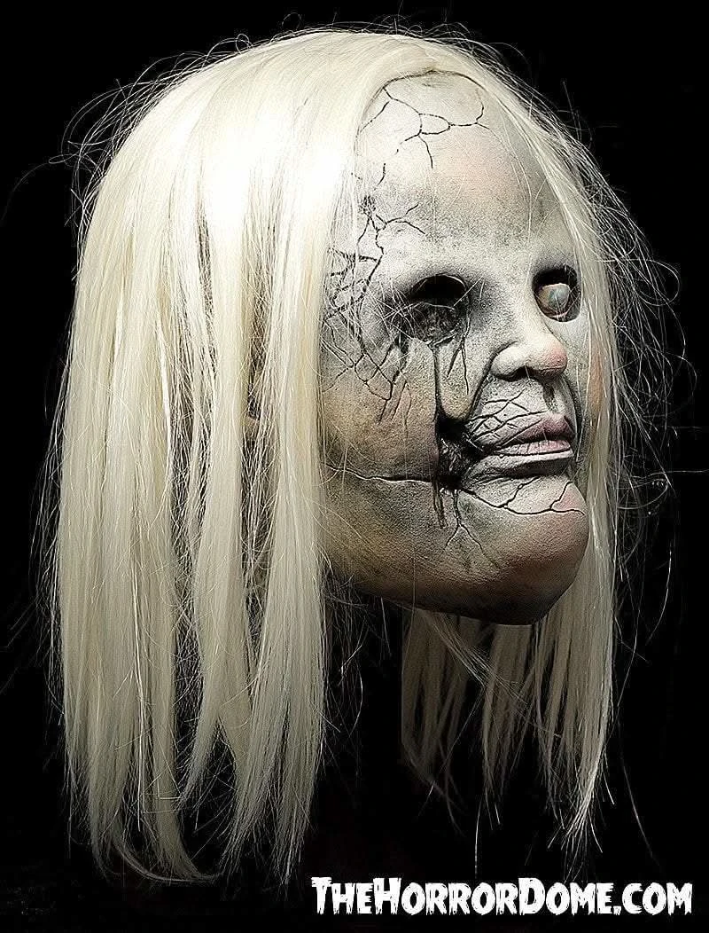 "Creepy Cora" HD Comfort Mask 2 "Creepy Cora" HD Comfort Mask - Image 2