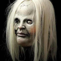 "Creepy Cora" HD Comfort Mask 5 "Creepy Cora" HD Comfort Mask -Halloween Mask Shop creepy cora hd studios comfort fit halloween mask new for 2020 28761328549936