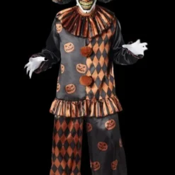 "Creepy Crazy Clown" Costume