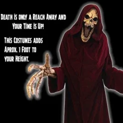 "Crimson Ruin" HD Studios Costume -Halloween Mask Shop crimson ruin hd studios night terror halloween costume 14335396184112