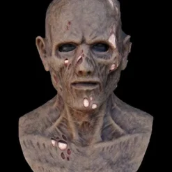 "Crusty Zombie - Tan" Silicone Mask