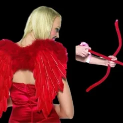 "Cupid Kit W/ Bow, Arrow And Wings" Halloween Costume Accessories